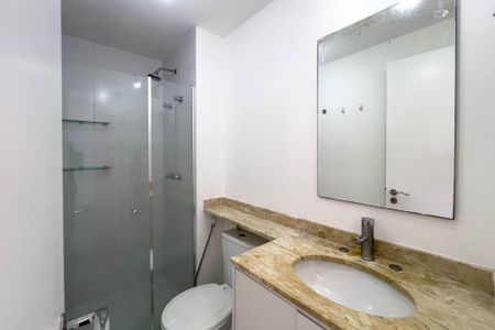 Apartamento à venda com 39m², 1 quarto e 1 vaga Apartamento à venda com 39m², 1 quarto e 1 vagaBanheiro