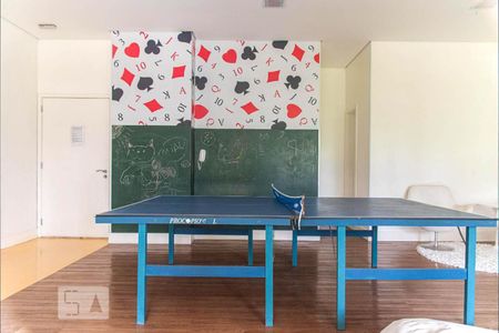 Apartamento à venda com 39m², 1 quarto e 1 vaga Apartamento à venda com 39m², 1 quarto e 1 vagaSala de jogos