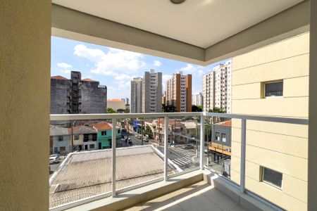 Apartamento à venda com 39m², 1 quarto e 1 vaga Apartamento à venda com 39m², 1 quarto e 1 vagaVaranda