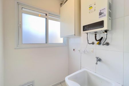 Apartamento à venda com 39m², 1 quarto e 1 vaga Apartamento à venda com 39m², 1 quarto e 1 vagaCozinha e área de serviço