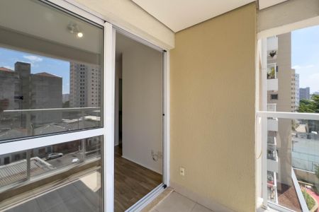 Apartamento à venda com 39m², 1 quarto e 1 vaga Apartamento à venda com 39m², 1 quarto e 1 vagaVaranda