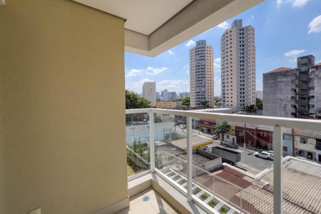 Apartamento à venda com 39m², 1 quarto e 1 vaga Apartamento à venda com 39m², 1 quarto e 1 vagaVaranda
