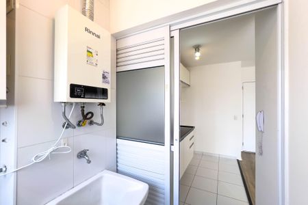 Apartamento à venda com 39m², 1 quarto e 1 vaga Apartamento à venda com 39m², 1 quarto e 1 vagaCozinha e área de serviço