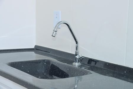 Casa de condomínio para alugar com 60m², 2 quartos e 1 vagaCozinha