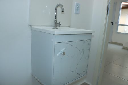Casa de condomínio para alugar com 60m², 2 quartos e 1 vagaLavabo