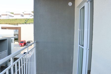 Casa de condomínio para alugar com 60m², 2 quartos e 1 vagaVaranda Quarto 2