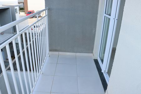 Casa de condomínio para alugar com 60m², 2 quartos e 1 vagaVaranda Quarto 2