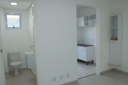 Casa de condomínio para alugar com 60m², 2 quartos e 1 vagaSala
