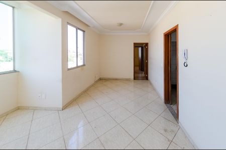 Sala de apartamento à venda com 3 quartos, 83m² em Caiçaras, Belo Horizonte
