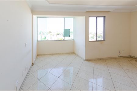 Sala de apartamento à venda com 3 quartos, 83m² em Caiçaras, Belo Horizonte