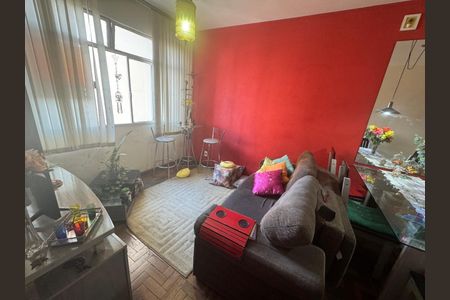 Sala de apartamento à venda com 2 quartos, 70m² em Centro, Belo Horizonte