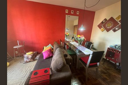 Sala de apartamento à venda com 2 quartos, 70m² em Centro, Belo Horizonte