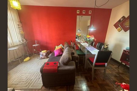 Sala de apartamento à venda com 2 quartos, 70m² em Centro, Belo Horizonte