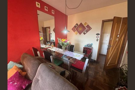 Sala de apartamento à venda com 2 quartos, 70m² em Centro, Belo Horizonte