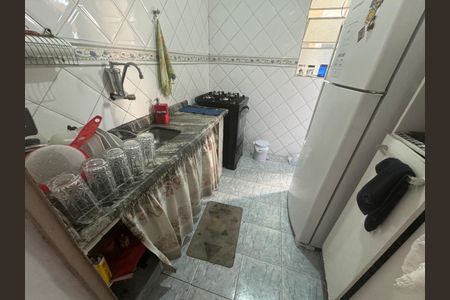 Apartamento à venda com 70m², 2 quartos e sem vagaCozinha