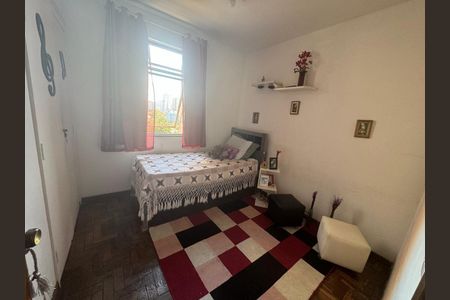 Primeiro Quarto de apartamento à venda com 2 quartos, 70m² em Centro, Belo Horizonte