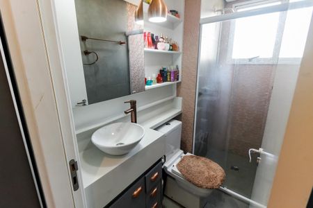 Apartamento para alugar com 85m², 3 quartos e 1 vagaBanheiro da Suíte