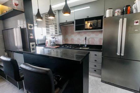 Apartamento para alugar com 85m², 3 quartos e 1 vagaDetalhe da cozinha