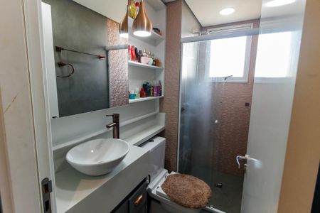 Apartamento para alugar com 85m², 3 quartos e 1 vagaBanheiro da Suíte