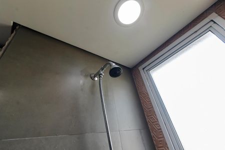 Apartamento para alugar com 85m², 3 quartos e 1 vagaBanheiro da Suíte - chuveiro