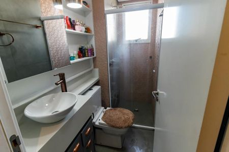 Apartamento para alugar com 85m², 3 quartos e 1 vagaBanheiro da Suíte