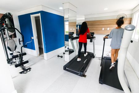 Apartamento para alugar com 85m², 3 quartos e 1 vagaÁrea comum - Academia