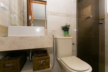 Casa à venda com 165m², 4 quartos e 2 vagasCasa 1 - Banheiro da Suíte