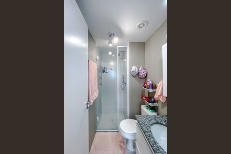 Apartamento à venda com 52m², 2 quartos e 1 vagaBanheiro