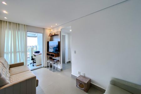 Sala de apartamento à venda com 2 quartos, 52m² em Belenzinho, São Paulo