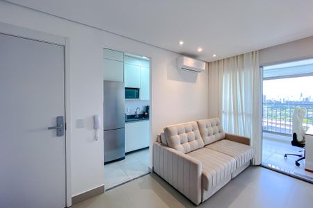 Sala de apartamento à venda com 2 quartos, 52m² em Belenzinho, São Paulo