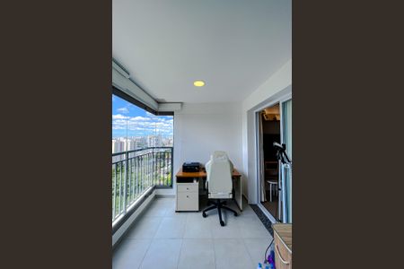 Varanda da Sala de apartamento à venda com 2 quartos, 52m² em Belenzinho, São Paulo