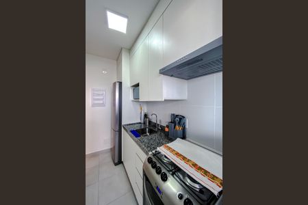 Apartamento à venda com 52m², 2 quartos e 1 vagaCozinha