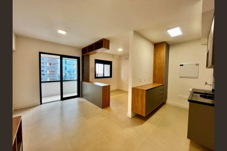 Sala de apartamento à venda com 1 quarto, 46m² em Centro, Campinas
