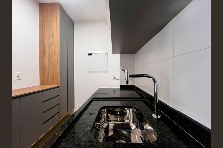 Apartamento à venda com 46m², 1 quarto e 1 vaga Apartamento à venda com 46m², 1 quarto e 1 vagaCozinha