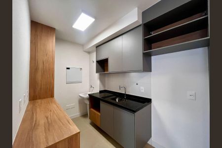 Apartamento à venda com 46m², 1 quarto e 1 vaga Apartamento à venda com 46m², 1 quarto e 1 vagaCozinha