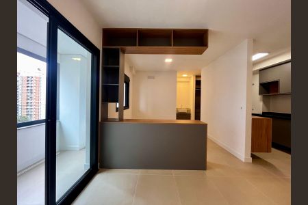 Sala de apartamento à venda com 1 quarto, 46m² em Centro, Campinas