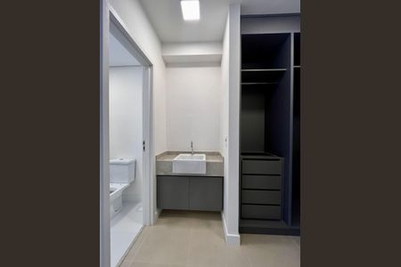 Apartamento à venda com 46m², 1 quarto e 1 vaga Apartamento à venda com 46m², 1 quarto e 1 vagaBanheiro