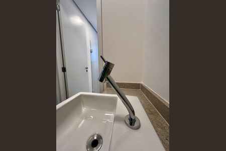 Apartamento à venda com 46m², 1 quarto e 1 vaga Apartamento à venda com 46m², 1 quarto e 1 vagaBanheiro - torneira