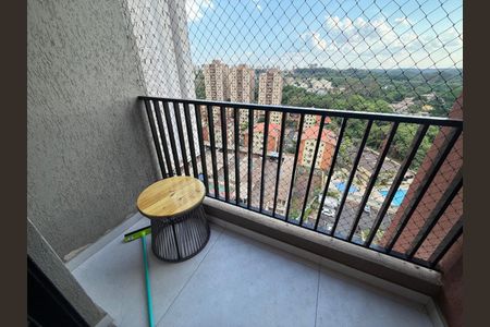 Sacada de apartamento para alugar com 2 quartos, 49m² em Alto da Boa Vista, Ribeirão Preto