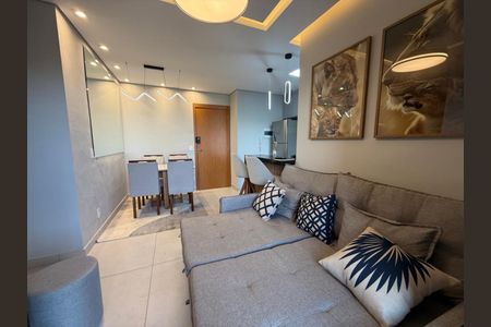 Sala de apartamento para alugar com 2 quartos, 49m² em Alto da Boa Vista, Ribeirão Preto
