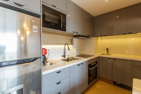 Apartamento para alugar com 36m², 2 quartos e sem vaga Apartamento para alugar com 36m², 2 quartos e sem vagaCozinha
