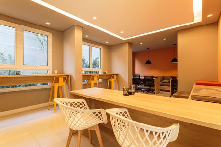 Apartamento para alugar com 36m², 2 quartos e sem vaga Apartamento para alugar com 36m², 2 quartos e sem vagaÁrea comum