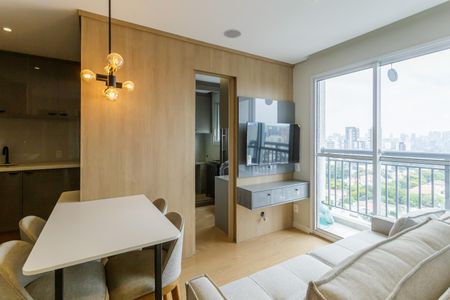 Apartamento para alugar com 36m², 2 quartos e sem vaga Apartamento para alugar com 36m², 2 quartos e sem vagaSala