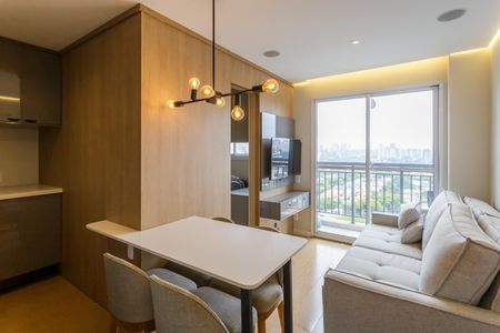 Apartamento para alugar com 36m², 2 quartos e sem vaga Apartamento para alugar com 36m², 2 quartos e sem vagaSala