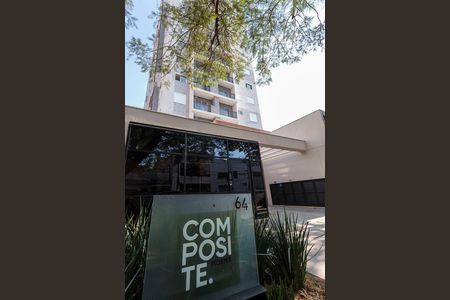 Apartamento para alugar com 36m², 2 quartos e sem vaga Apartamento para alugar com 36m², 2 quartos e sem vagaFachada