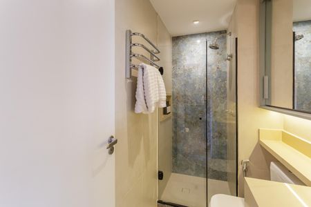 Apartamento para alugar com 36m², 2 quartos e sem vaga Apartamento para alugar com 36m², 2 quartos e sem vagaBanheiro