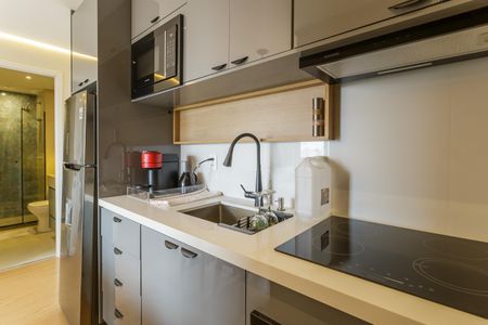 Apartamento para alugar com 36m², 2 quartos e sem vaga Apartamento para alugar com 36m², 2 quartos e sem vagaCozinha