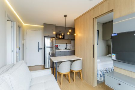 Apartamento para alugar com 36m², 2 quartos e sem vaga Apartamento para alugar com 36m², 2 quartos e sem vagaSala