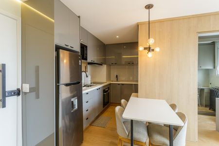 Apartamento para alugar com 36m², 2 quartos e sem vaga Apartamento para alugar com 36m², 2 quartos e sem vagaSala