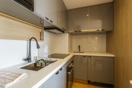Apartamento para alugar com 36m², 2 quartos e sem vaga Apartamento para alugar com 36m², 2 quartos e sem vagaCozinha